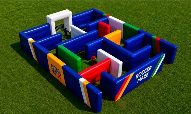 FUTBOL FEST X 2026 Y FUN JUNGLE : Juegos Ilimitados