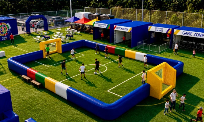 FUTBOL FEST X 2026 Y FUN JUNGLE : Juegos Ilimitados