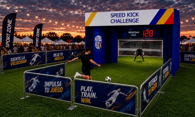 FUTBOL FEST X 2026 Y FUN JUNGLE : Juegos Ilimitados