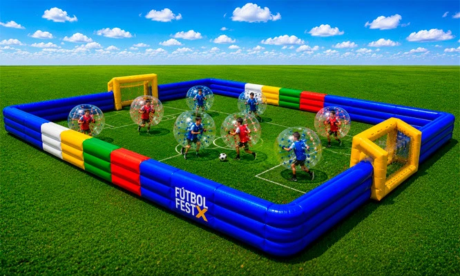 FUTBOL FEST X 2026 Y FUN JUNGLE : Juegos Ilimitados