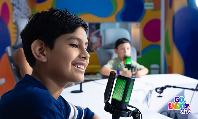 GO ENJOY CITY parque temático infantil de profesiones en Plaza San Miguel