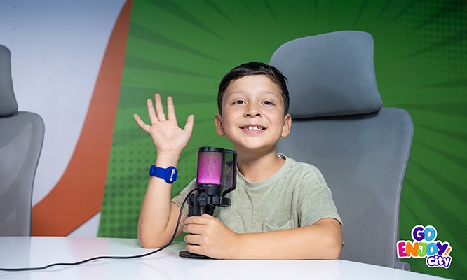 GO ENJOY CITY parque temático infantil de profesiones en Plaza San Miguel