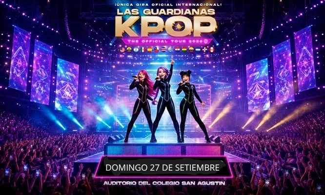 LAS GUARDIANAS KPOP SHOW OFICIAL INTERNACIONAL en Colegio San Agustín