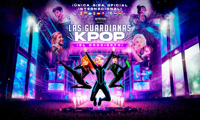 LAS GUARDIANAS KPOP El concierto:  22 de Marzo  en C. C  MARACANA