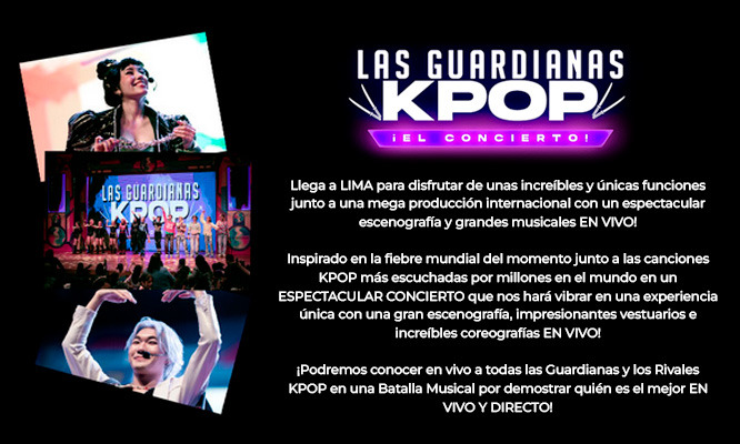 LAS GUARDIANAS KPOP El concierto: este 22 y 23 de NOVIEMBRE en  el Teatro Marsano