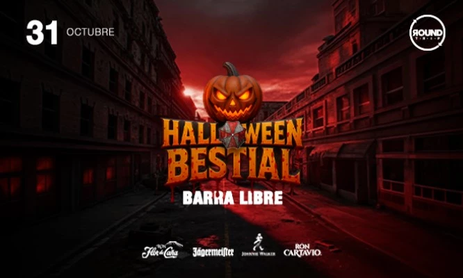 Halloween Bestial 2026 con Barra Libre el 31 de Octubre, Miraflores