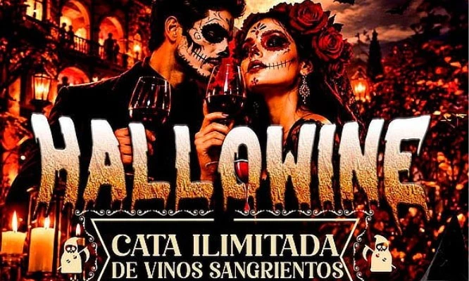 Hallowine La Alcoholeria en Pachacamac. Cata de vinos + show