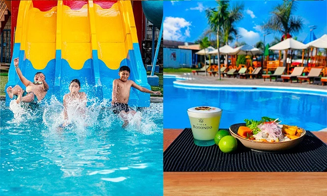 CHINCHA: Full Day para niño o adulto en Hotel Thiago en Chincha