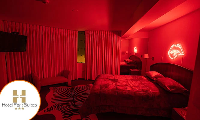 Suite o Suite temática + hidromasaje + espumante o vino + desayunos y más