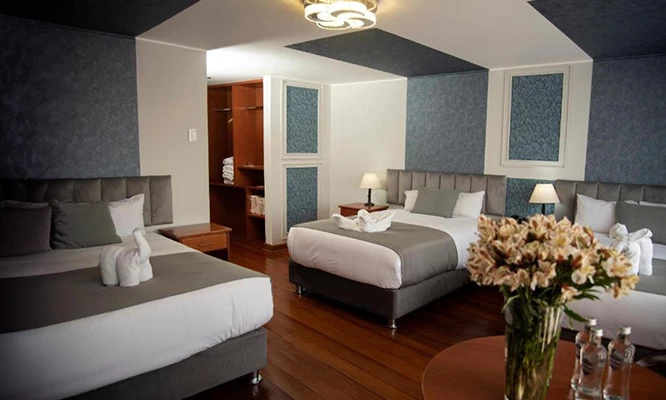 Hotel Fundador By Robles: Hospedaje  + Desayuno en AREQUIPA