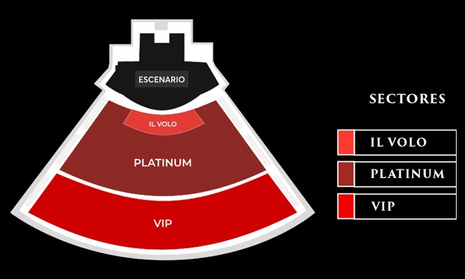 Entradas para IL VOLO este 18 de Octubre en Parque de la Exposición Entradas para IL VOLO este 18 de Octubre en Parque de la Exposición