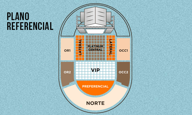 ENTRADA PLATINUM CENTRAL para  Concierto de  ALEJANDRO SANZ ¿Y AHORA QUÉ?  ¡ 26 de Feb. Estadio Nacional!
