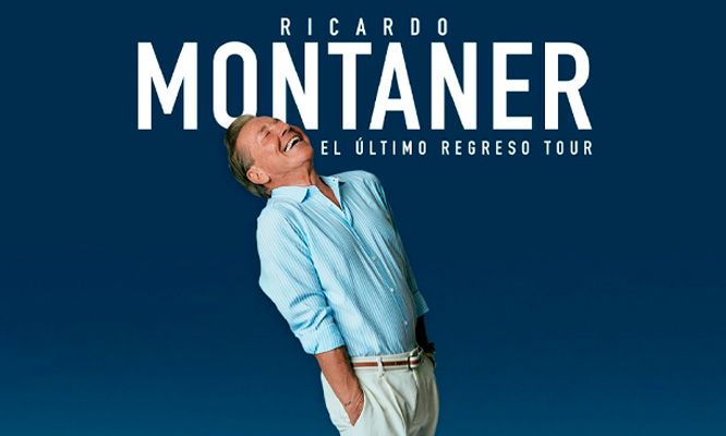 ENTRADA PLATINUM para RICARDO MONTANER, EL ÚLTIMO REGRESO TOUR  ¡ 30 de Mayo, COSTA 21!