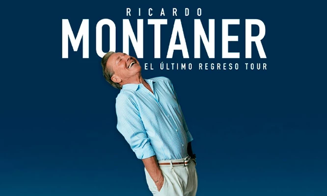 ENTRADA PLATINUM para RICARDO MONTANER, EL ÚLTIMO REGRESO TOUR  ¡ 30 de Mayo, COSTA 21!