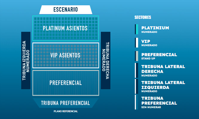 ENTRADA PLATINUM para RICARDO MONTANER, EL ÚLTIMO REGRESO TOUR  ¡ 30 de Mayo, COSTA 21!