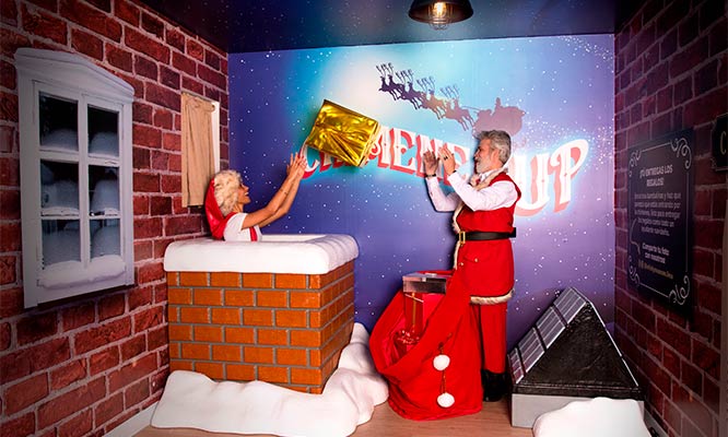 entrada Infinity Park museo de ilusiones en el Parque de la Amistad