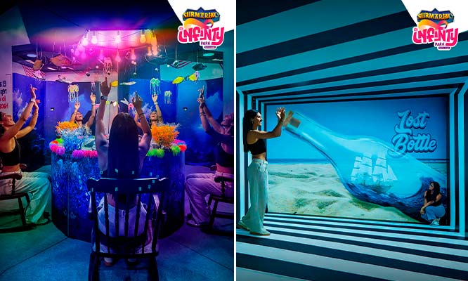 INFINITY PARK MUSEO: Pulsera FULL PASS de 60 minutos + acceso a 3 juegos interactivos. un fascinante viaje bajo el mar, lleno de colores, misterios y más
