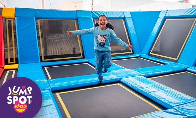 JUMP SPOT: Full Diversión por 30 o 60 minutos Jockey Plaza. Open Plaza La Marina y Mall del Sur