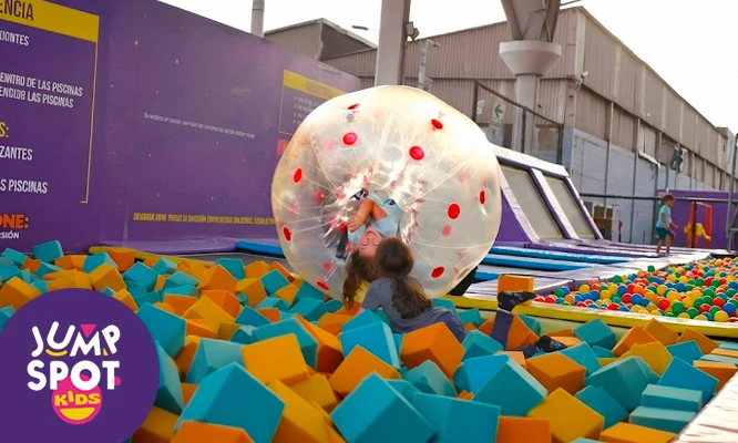 Full Diversión por 30 o 60 minutos de  en Jump Spot
