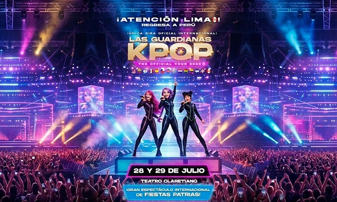 Concierto de Las Guardianas Kpop este 28 y 29 de Julio  en Teatro Claretiano