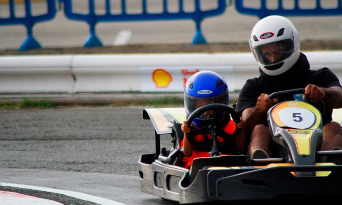 3 x 2 KARTODROMO RF KARTING DE ASIA. Entrada para niños o adultos según elijas