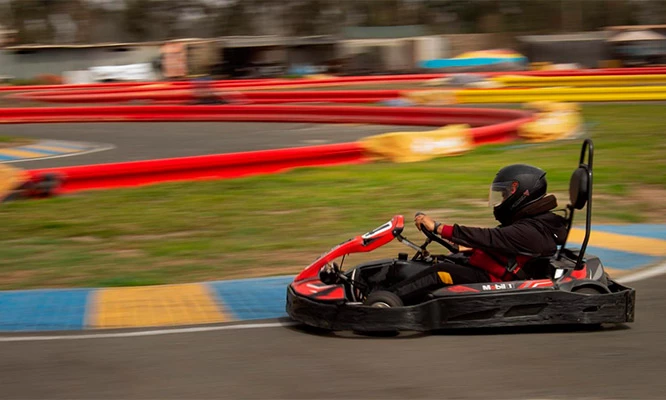 Kartódromo RF Karting de Asia: Entrada para niños o adultos según elijas