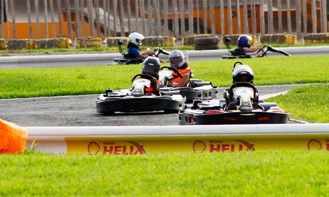 Kartódromo RF Karting de Asia: Entrada para niños o adultos según elijas