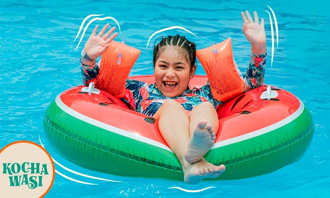 Kochawasi Parque Acuático: Entrada para un niño o adulto de lunes a jueves