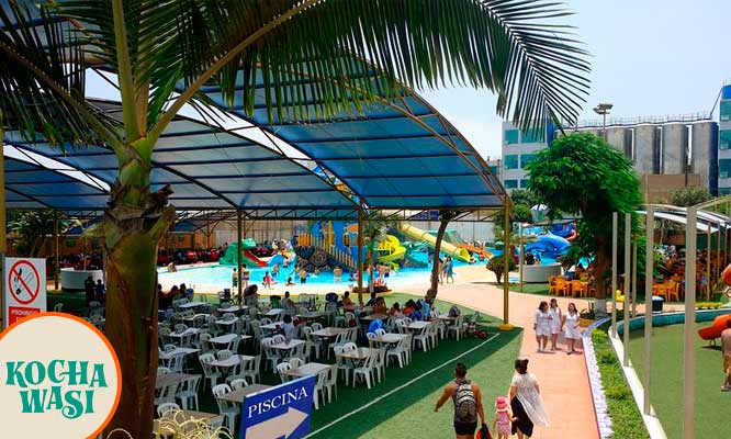 Kochawasi Parque Acuático: Entrada para un niño o adulto de lunes a jueves