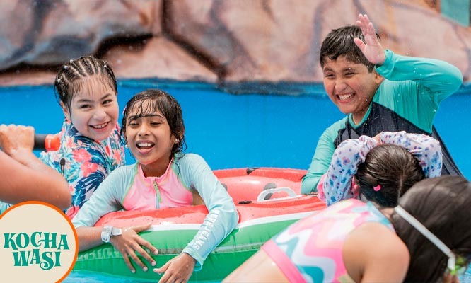 Kochawasi Parque Acuático: Entrada para un niño o adulto de lunes a jueves