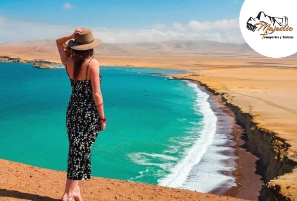 Full Day Paracas: Playa La Mina y Yaku Park