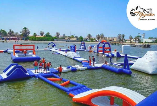 Full Day Paracas: Playa La Mina y Yaku Park