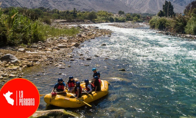 Full Day Lunahuaná + Cerro Azul + Vitivinicola +  Apicola + Canotaje + Cuatrimoto y más