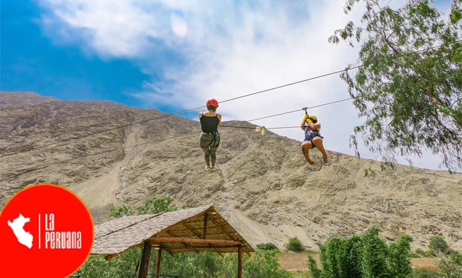 Full Day Lunahuaná + Cerro Azul + Vitivinicola +  Apicola + Canotaje + Cuatrimoto y más