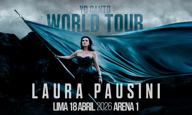 LAURA PAUSINI - YO CANTO WORLD TOUR, 18 de abril en ARENA 1