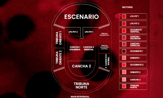 LINKIN PARK From Zero World Tour 2025 este 28 de OCTUBRE en el Estadio San Marcos