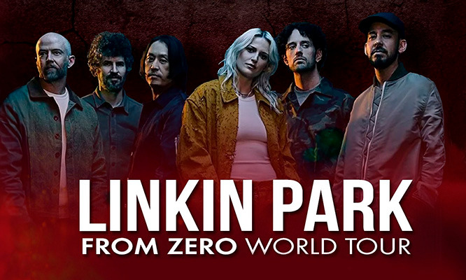 LINKIN PARK From Zero World Tour 2025 este 28 de OCTUBRE en el Estadio San Marcos