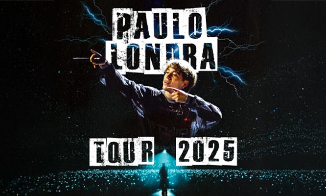 CONCIERTO DE PAULO LONDRA, TOUR 2025, 29 de agosto, COSTA 21