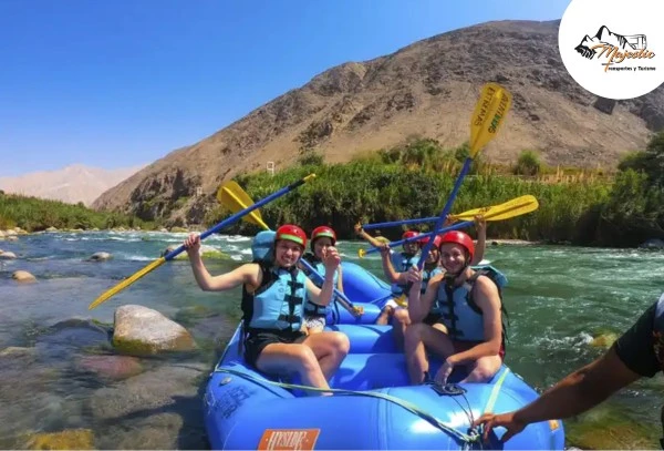 Full Day Lunahuaná + Cerro Azul: Canopy, canotaje , ruta del vino y mucho más