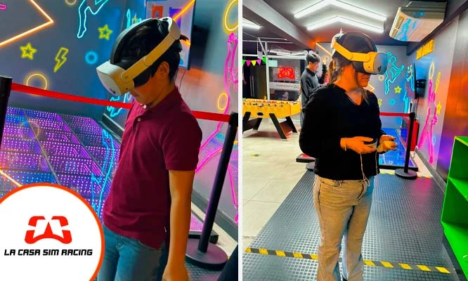 Simuladores de carrera, mesa de fulbito, PlayStation, Nintendo switch y más