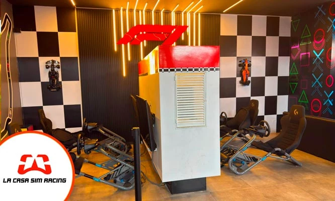 Simuladores de carrera, mesa de fulbito, PlayStation, Nintendo switch y más