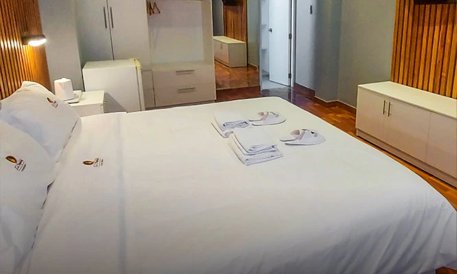 1 o 2 noches de alojamiento + desayunos + piscina + juegos Infantiles y más en Club Resort La Fogata de Cieneguilla