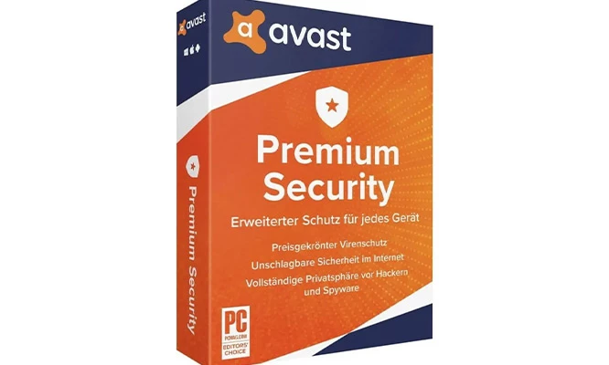 Licencia personal - AVAST PREMIUM SECURITY 1 DISPOSITIVO 1 AÑO