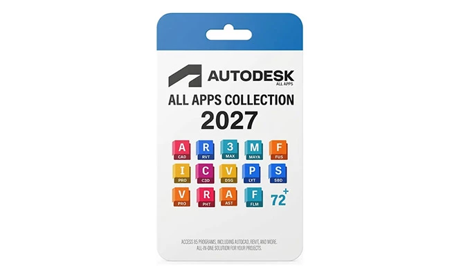 AUTODESK – TODAS LAS APLICACIONES | SUSCRIPCIÓN 1 AÑO