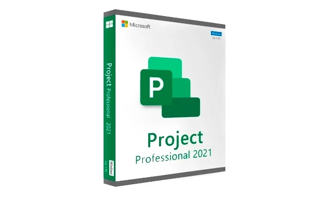 Microsoft Project 2021 Professional — Licencia Vitalicia.
