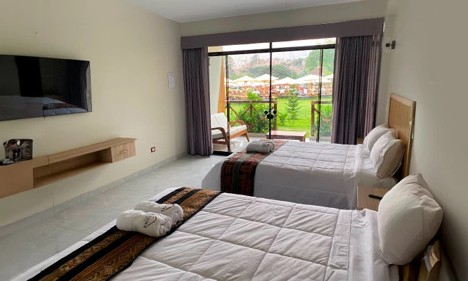 D / 1N en Hab Matrimonial o Familiar en Los Andes Club Resort de Cieneguilla