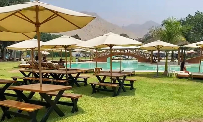 D / 1N en Hab Matrimonial o Familiar en Los Andes Club Resort de Cieneguilla