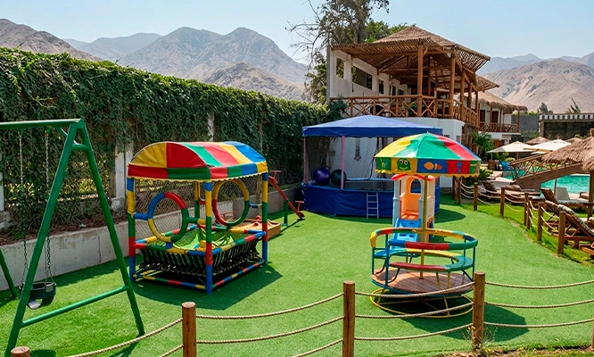 D / 1N en Hab Matrimonial o Familiar en Los Andes Club Resort de Cieneguilla