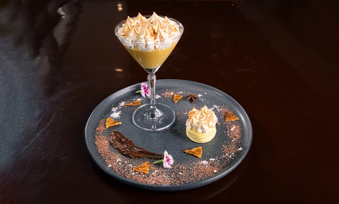 Restaurante Guarguero: Cena Romántica a elección para 2 personas.