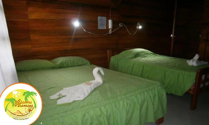 1 a 7 noches de alojamiento para cuatro personas + desayunos en Madera Labrada Lodge.